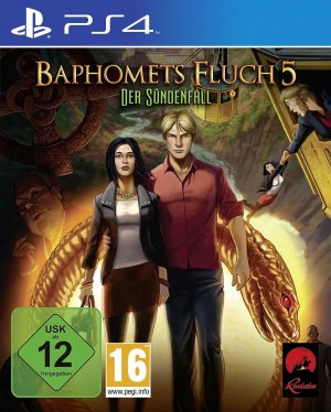 gebrauchtes Spiel – Ravens Court – Baphomets Fluch 5 - Der Sündenfall