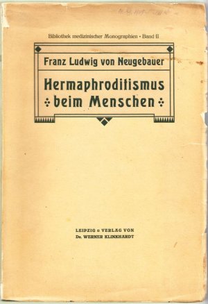 Hermaphroditismus beim Menschen