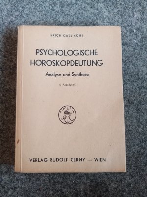 Psychologische Horoskopdeutung***Analyse und Synthese