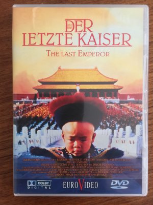 gebrauchter Film – Bernardo Bertolucci – Der letzte Kaiser. The Last Emperor