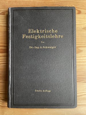 Elektrische Festigkeitslehre