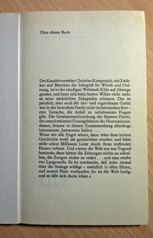 antiquarisches Buch – Heinrich Spoerl – Wenn wir alle Engel wären.