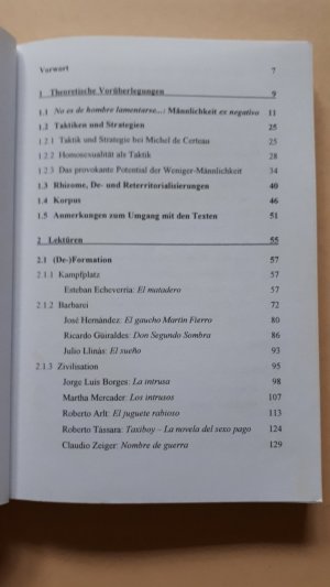 gebrauchtes Buch – Peter Teltscher – Hombres con hombres con hombres - Männlichkeit im Spannungsfeld zwischen Macho und 'marica' in der argentinischen Erzählliteratur (1839-1999)