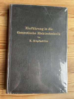 Einführung in die theoretische Elektrotechnik