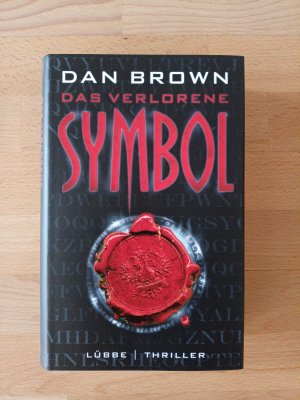 gebrauchtes Buch – Dan Brown – Das verlorene Symbol