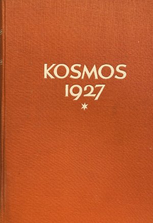 Kosmos 1927  24.Jahrgang