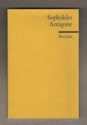 gebrauchtes Buch – Sophokles – Antigone