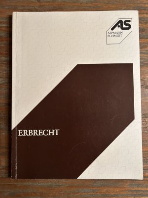 Erbrecht (8. neubearbeitete Auflage 1994)