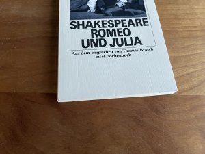 gebrauchtes Buch – William Shakespeare – Romeo und Julia