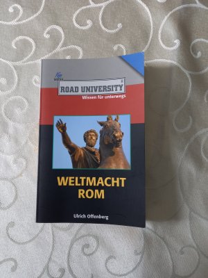 gebrauchtes Buch – Ulrich Offenberg – Weltmacht Rom