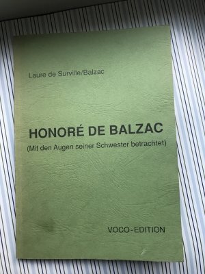 gebrauchtes Buch – Surville-Balzac, Laure de – Honoré de Balzac