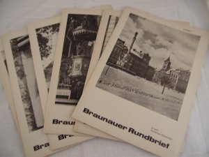 Braunauer Rundbrief 1974 6 Hefte