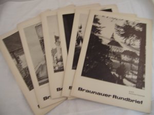 Braunauer Rundbrief 1975 6 Hefte