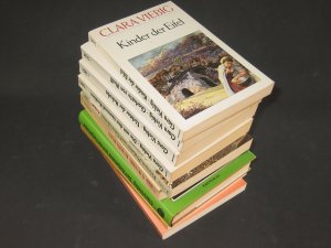 9 verschiedene Taschen Bücher von Clara Viebig