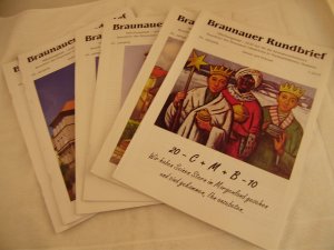 Braunauer Rundbrief 2010 6 Hefte