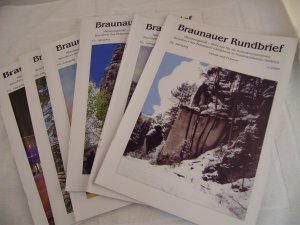 Braunauer Rundbrief 2009 6 Hefte