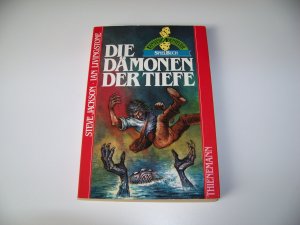 Die Dämonen der Tiefe +++ Steve Jackson +++ TOP!!!