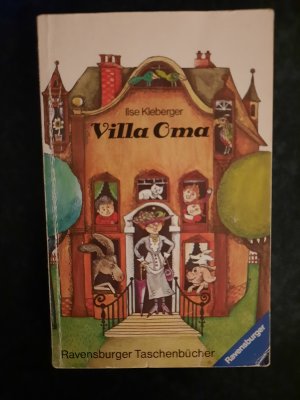 gebrauchtes Buch – Ilse Kleberger – Villa Oma. Ravensburger Taschenbücher Band 351.