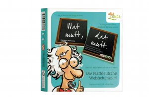 Wat mutt, dat mutt. Das Plattdeutsche Weisheiten-Spiel / Michael Schmitz ; Pecher