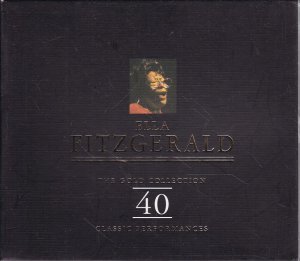 Ella Fitzgerald - The Gold Collection - 40 Classic Performances - 2 CD set