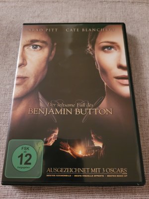 gebrauchter Film – David Fincher – Der seltsame Fall des Benjamin Button