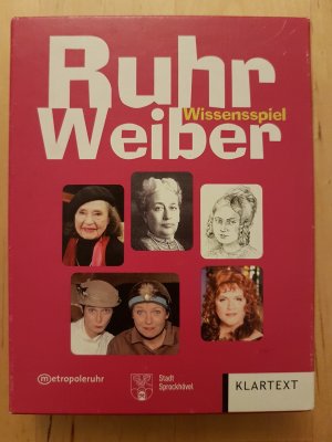 RuhrWeiber - Das Wissensspiel: Frauen des Ruhrgebiets