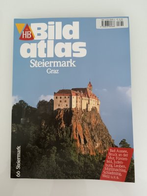 gebrauchtes Buch – Bild Atlas Steiermark