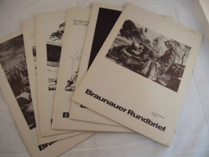 Braunauer Rundbrief 1983 6 Hefte