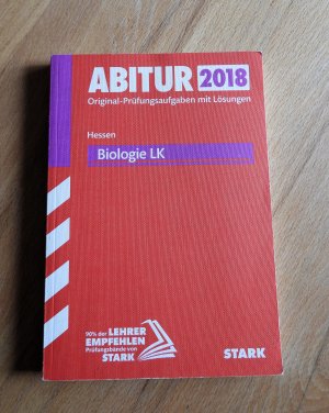 gebrauchtes Buch – Abiturprüfung Hessen - Biologie LK