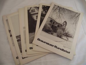 Braunauer Rundbrief 1982 6 Hefte