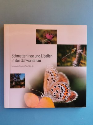 gebrauchtes Buch – Hans Bisig – Schmetterlinge und Libellen in der Schwantenau