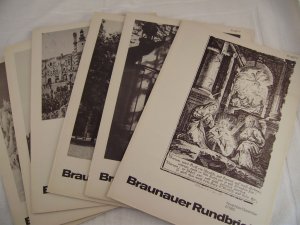 Braunauer Rundbrief 1985 6 Hefte