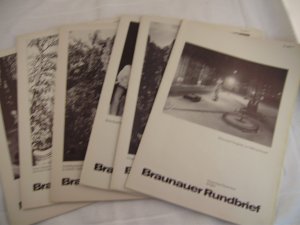 Braunauer Rundbrief 1984 6 Hefte