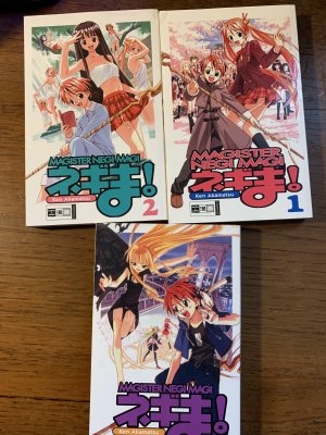 gebrauchtes Buch – Ken Akamatsu – Magister Negi Magi Band 1-5