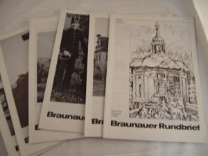 Braunauer Rundbrief 1988 6 Hefte