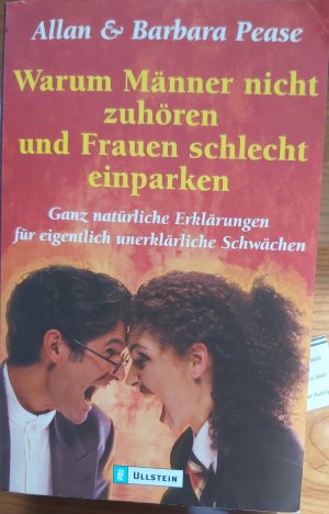 gebrauchtes Buch – Allan und Barbara Pease – Warum Männer nicht zuhören und Frauen schlecht einparken