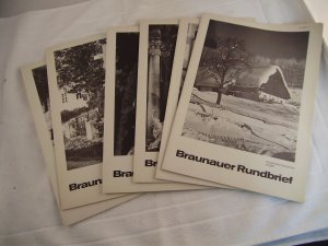 Braunauer Rundbrief 1987 6 Hefte