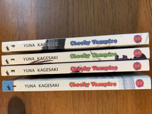 gebrauchtes Buch – Yuna Kagesaki – Cheeky Vampire Band 1-4
