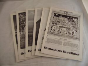 Braunauer Rundbrief 1991 6 Hefte