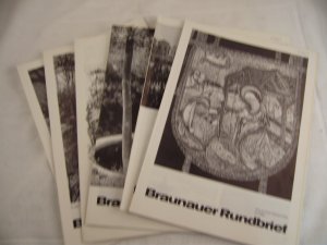 Braunauer Rundbrief 1990 6 Hefte