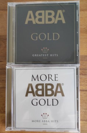 neuer Tonträger – Abba – ABBA Gold & More Gold / 2 CD Set