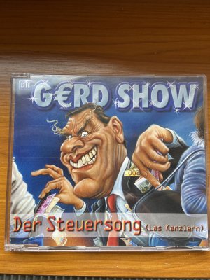 Gerdshow - Die Gerdshow mit Gerhard Schröder Las Kanzler und der Steuersong