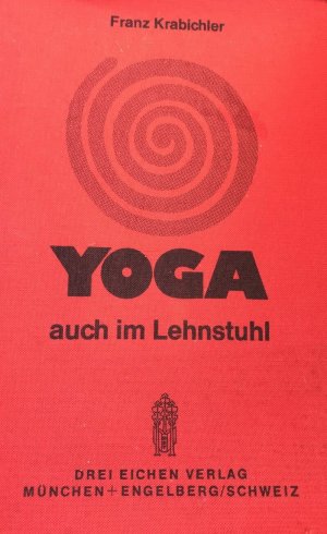 Yoga auch im Lehnstuhl