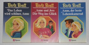 3 Taschenbücher : : Das Leben wird schöner Anne + Anne und Jess - Der Weg ins Glück+ Anne der beste Lebenskamerad