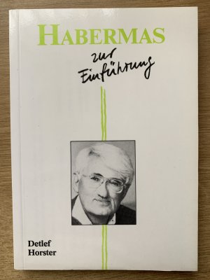 Habermas zur Einführung