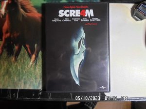 gebrauchter Film – Wes Craven – Scream 4 / Scre4m