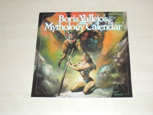 gebrauchtes Buch – Boris Vallejo – Boris Vallejo's Mythology 1993 Calendar