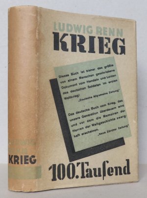 Krieg. 81.-100. Tausend