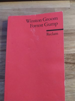 gebrauchtes Buch – Winston Groom – Forrest Gump - Englischer Text mit deutschen Worterklärungen. Niveau B2 (GER)