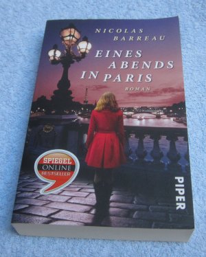 gebrauchtes Buch – Nicolas Barreau – Eines Abends in Paris